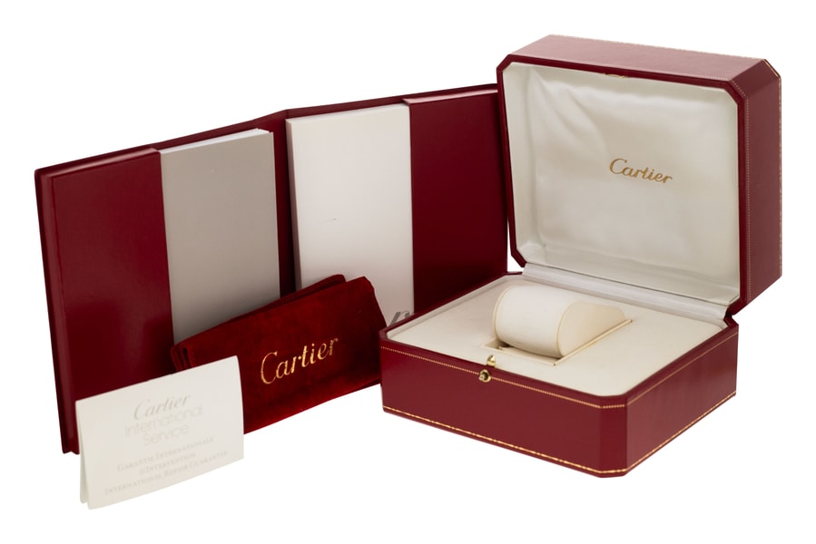 Cartier Santos Galbee W20054D6
